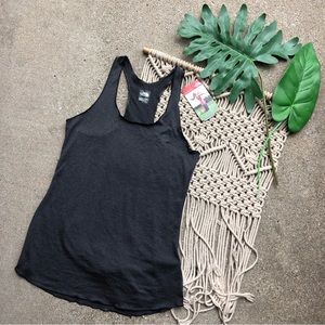 New The North Face Grey Tank Top Size Small